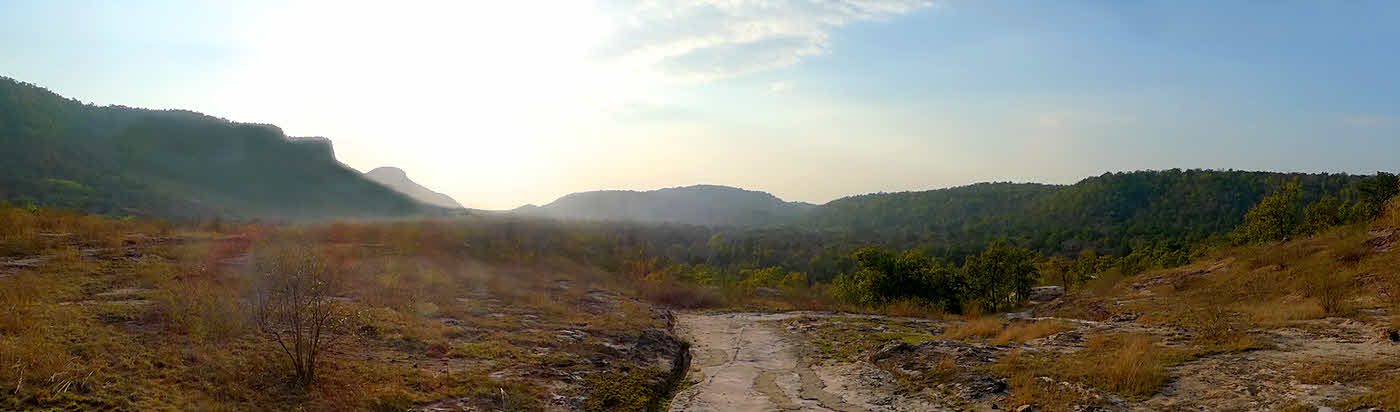 Bandhavgarh pahorama